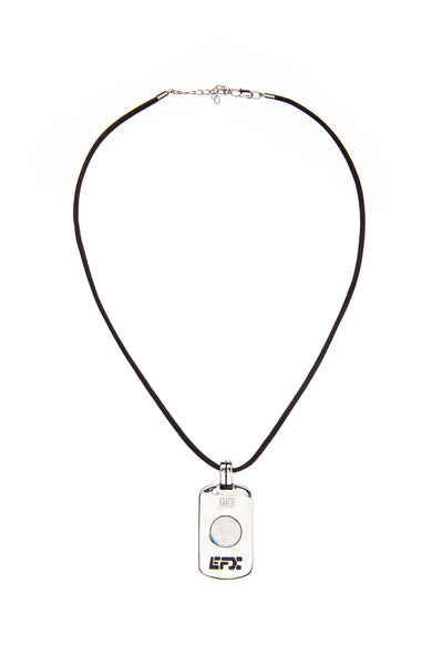 Dogtag Cross EFX Leather Necklace – KD Luxe Jewelry