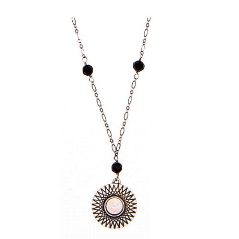 Positive Energy Pendant with necklace