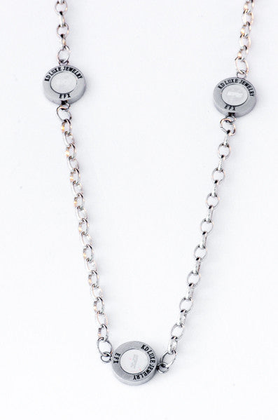 Chain and Charms Necklace